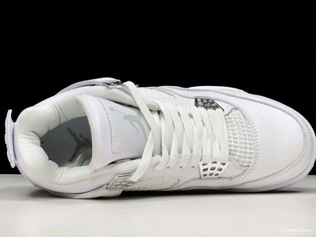 4 Pure Retro Money Air 308497-100 Jordan 0821